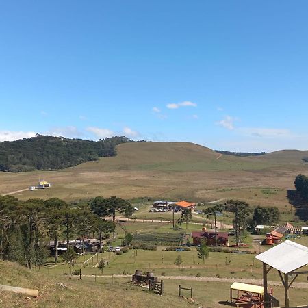 Cabanas Do Casarao Pousada Rural E Camping Cambará Exterior foto