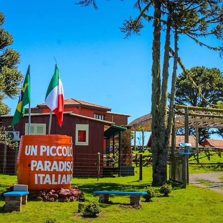 Cabanas Do Casarao Pousada Rural E Camping Cambará Exterior foto