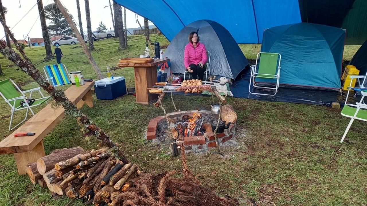 Cabanas Do Casarao Pousada Rural E Camping Cambará Exterior foto