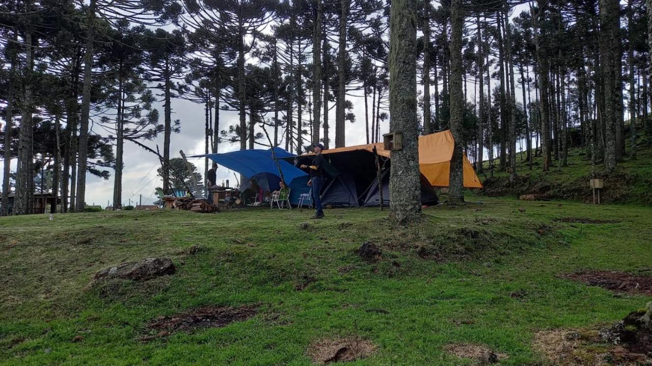 Cabanas Do Casarao Pousada Rural E Camping Cambará Exterior foto