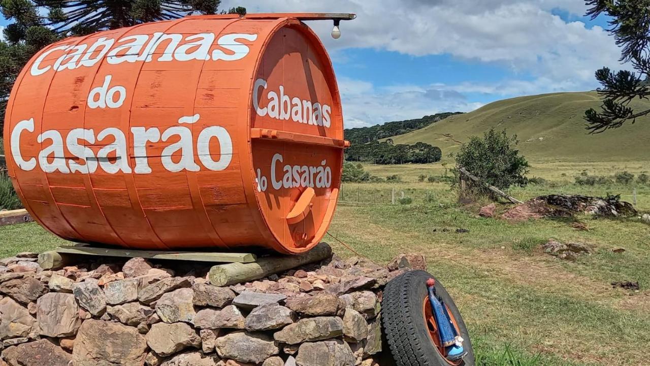 Cabanas Do Casarao Pousada Rural E Camping Cambará Exterior foto