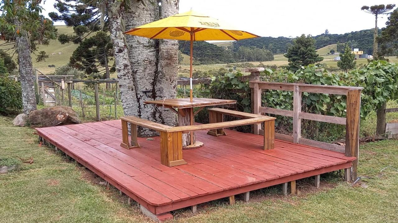 Cabanas Do Casarao Pousada Rural E Camping Cambará Exterior foto