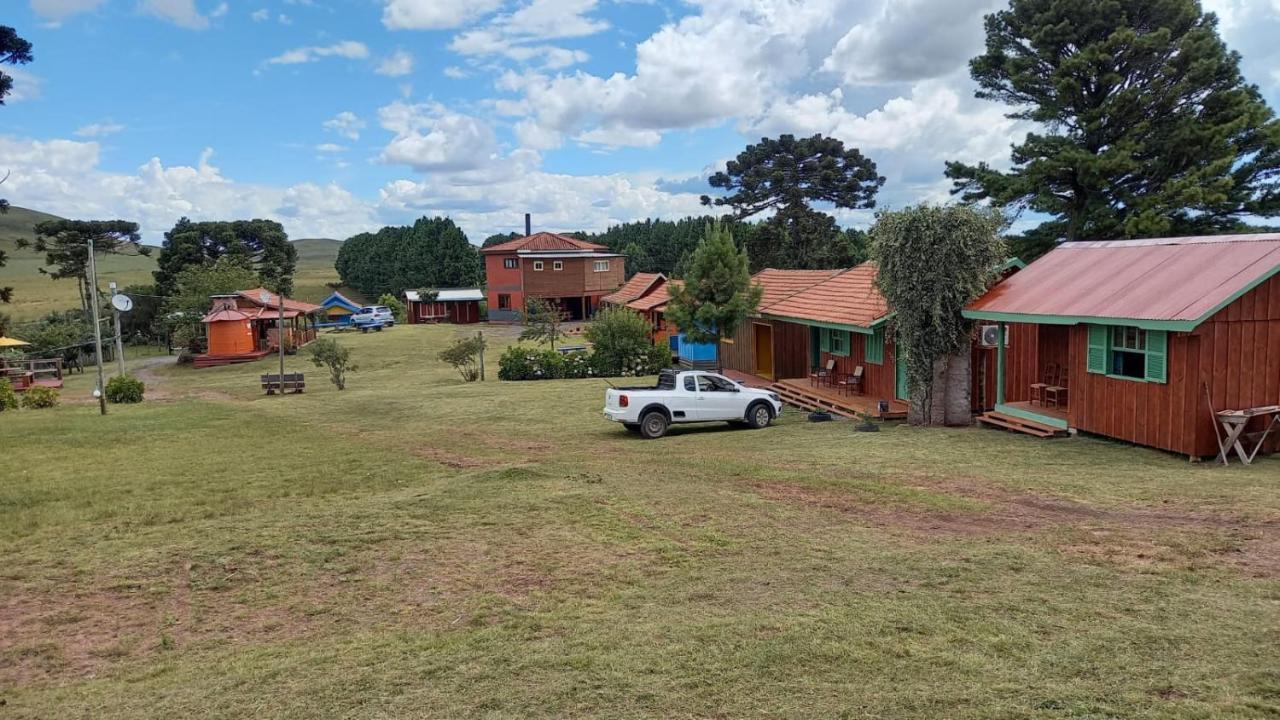 Cabanas Do Casarao Pousada Rural E Camping Cambará Exterior foto