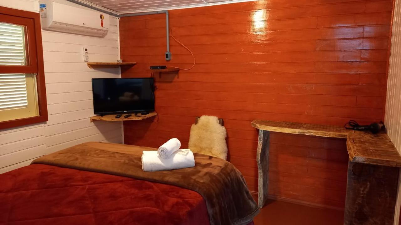 Cabanas Do Casarao Pousada Rural E Camping Cambará Exterior foto