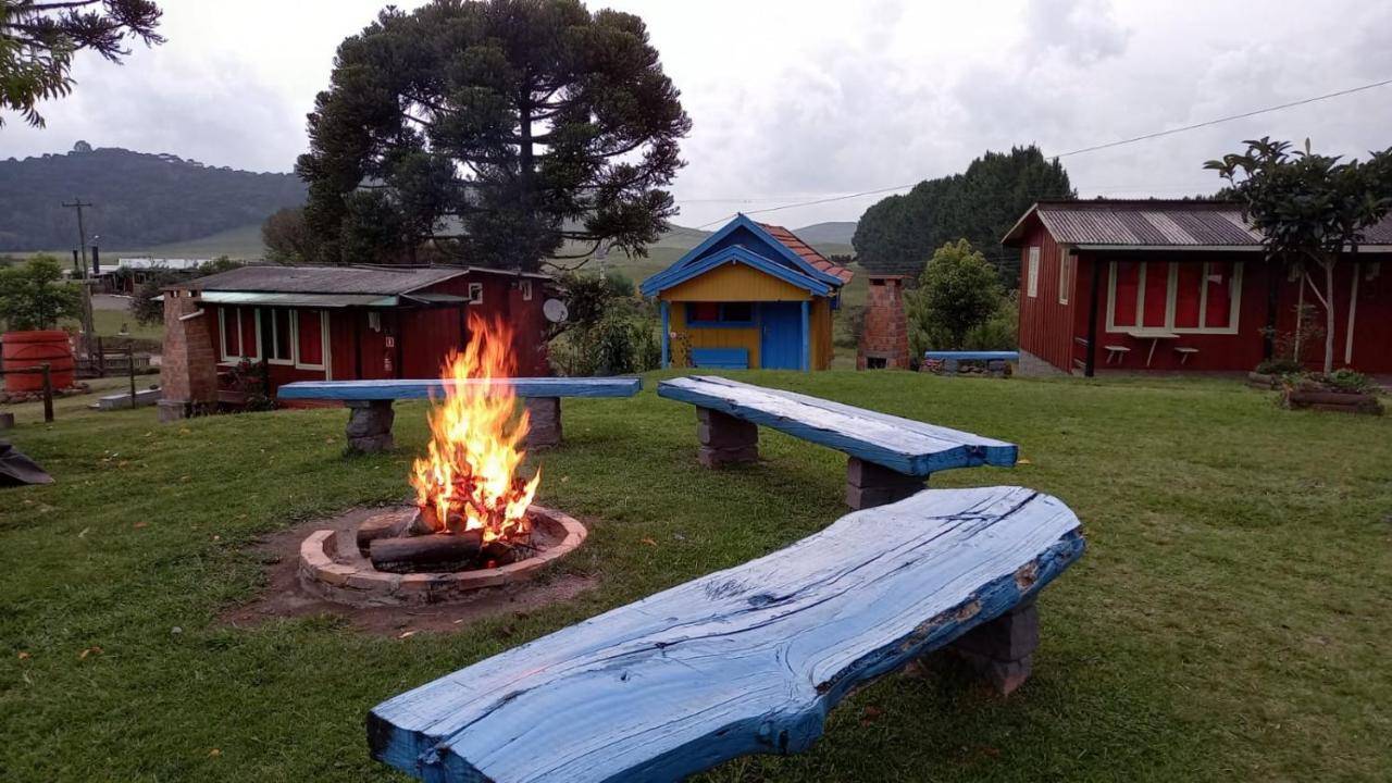 Cabanas Do Casarao Pousada Rural E Camping Cambará Exterior foto