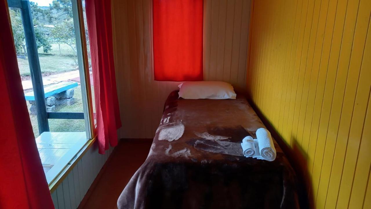 Cabanas Do Casarao Pousada Rural E Camping Cambará Exterior foto