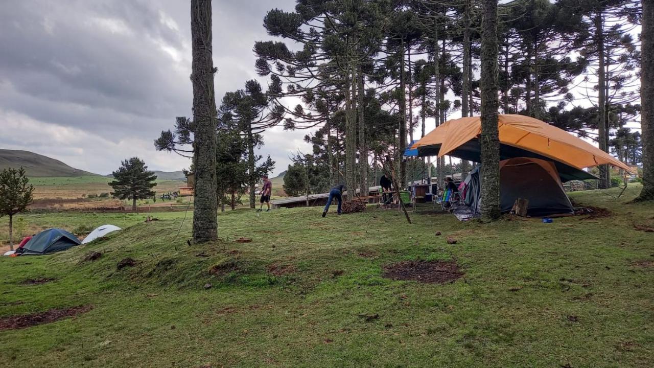 Cabanas Do Casarao Pousada Rural E Camping Cambará Exterior foto