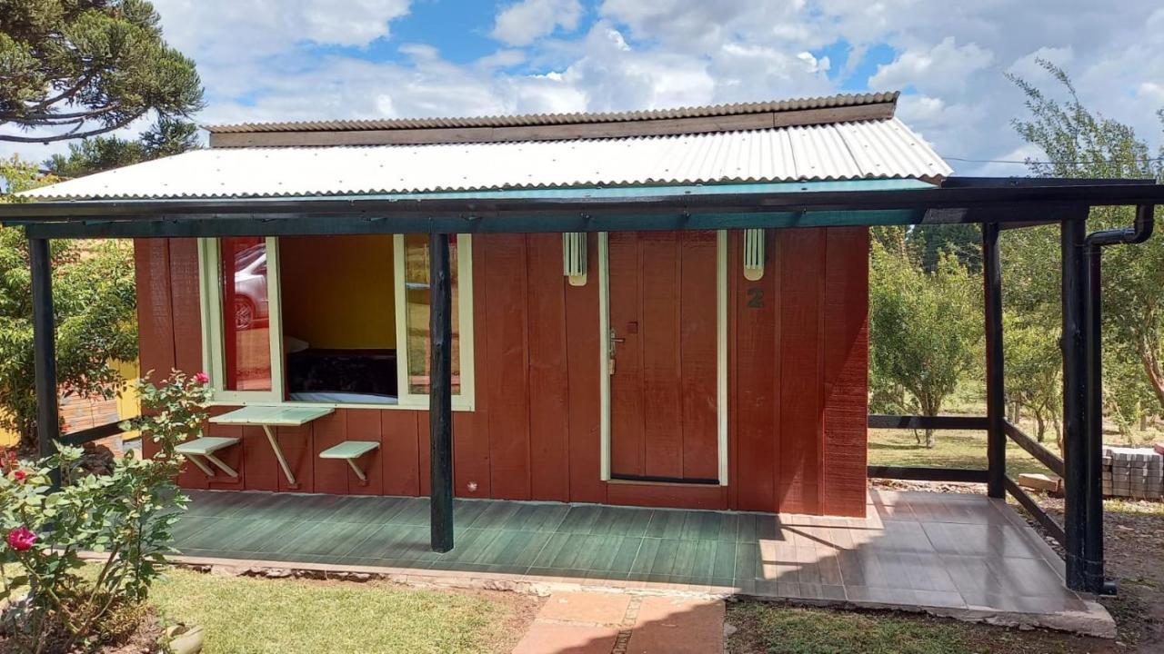 Cabanas Do Casarao Pousada Rural E Camping Cambará Exterior foto