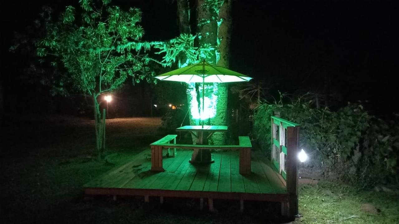 Cabanas Do Casarao Pousada Rural E Camping Cambará Exterior foto