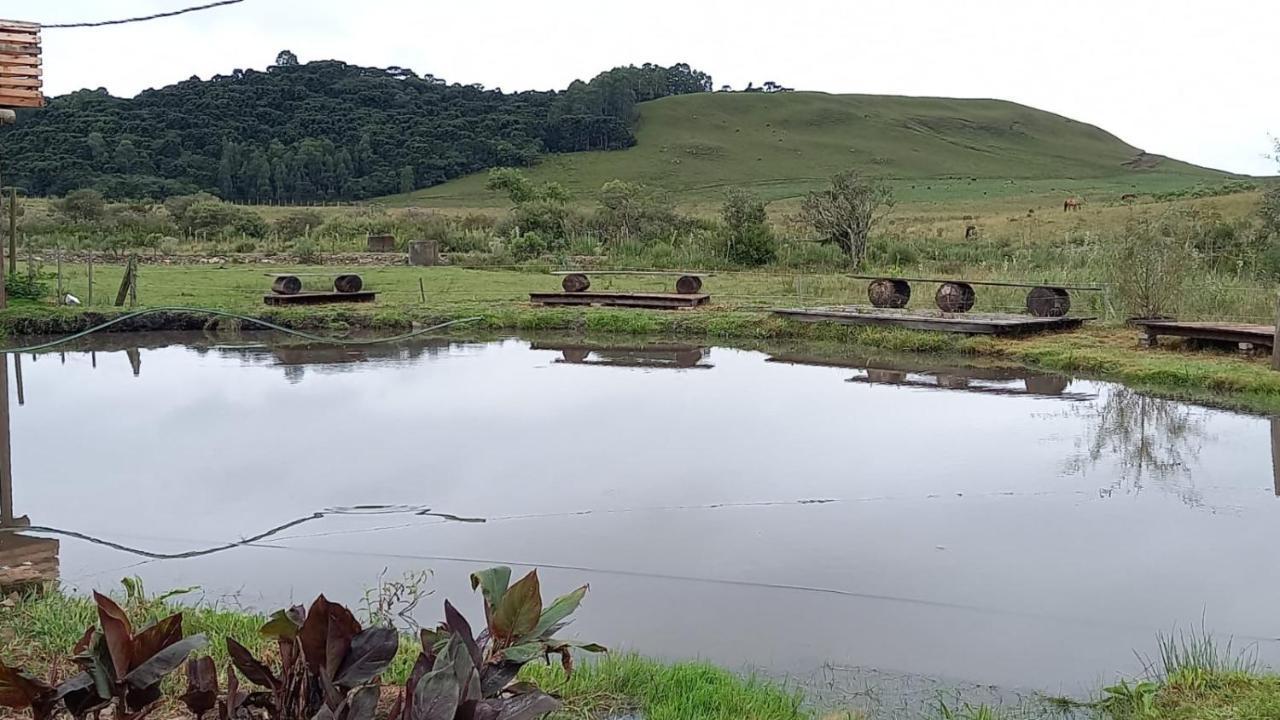 Cabanas Do Casarao Pousada Rural E Camping Cambará Exterior foto