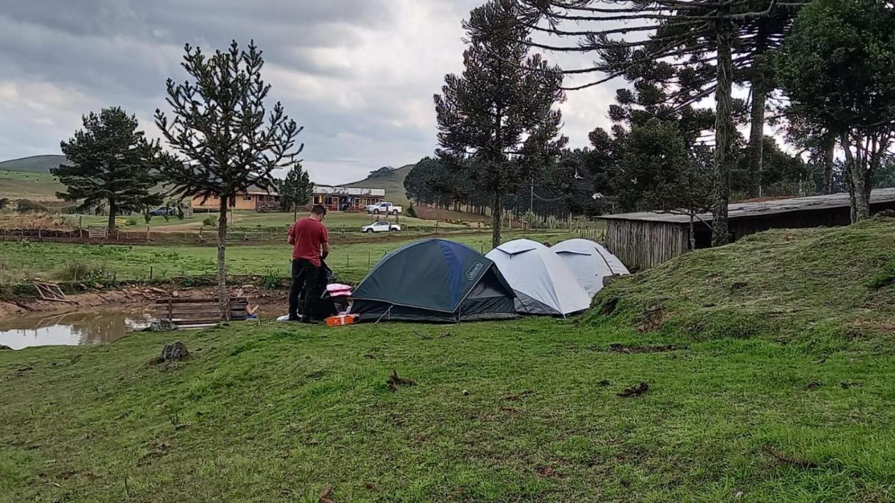 Cabanas Do Casarao Pousada Rural E Camping Cambará Exterior foto
