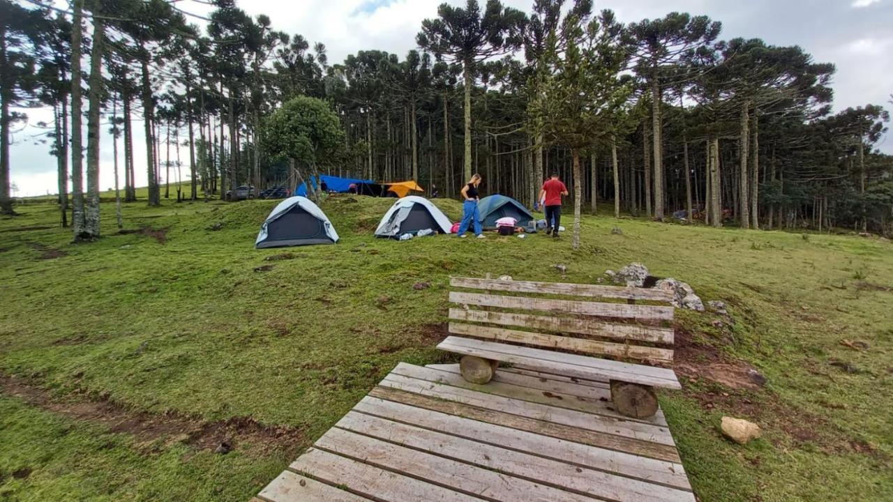 Cabanas Do Casarao Pousada Rural E Camping Cambará Exterior foto