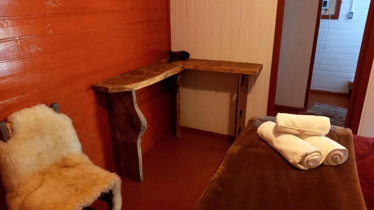 Cabanas Do Casarao Pousada Rural E Camping Cambará Exterior foto