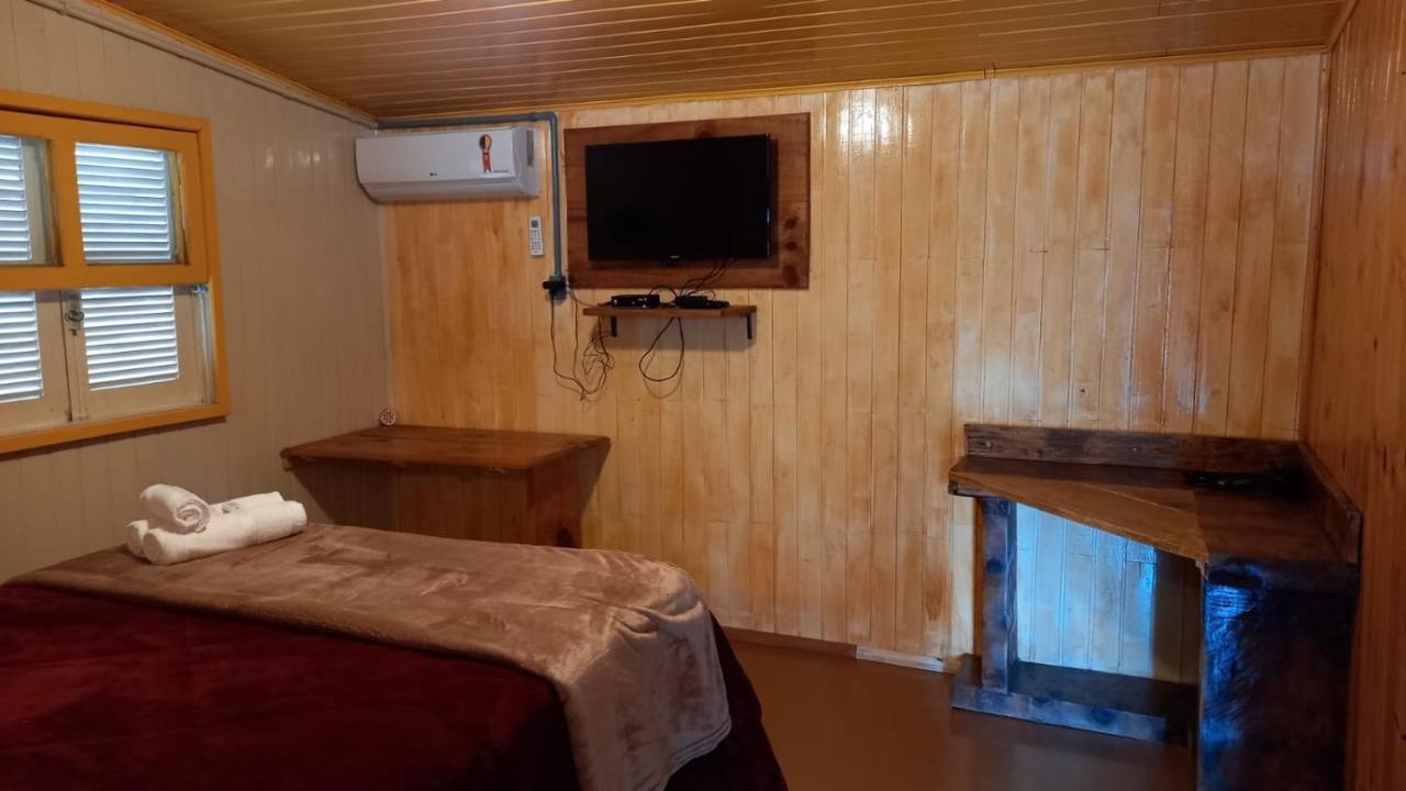 Cabanas Do Casarao Pousada Rural E Camping Cambará Exterior foto