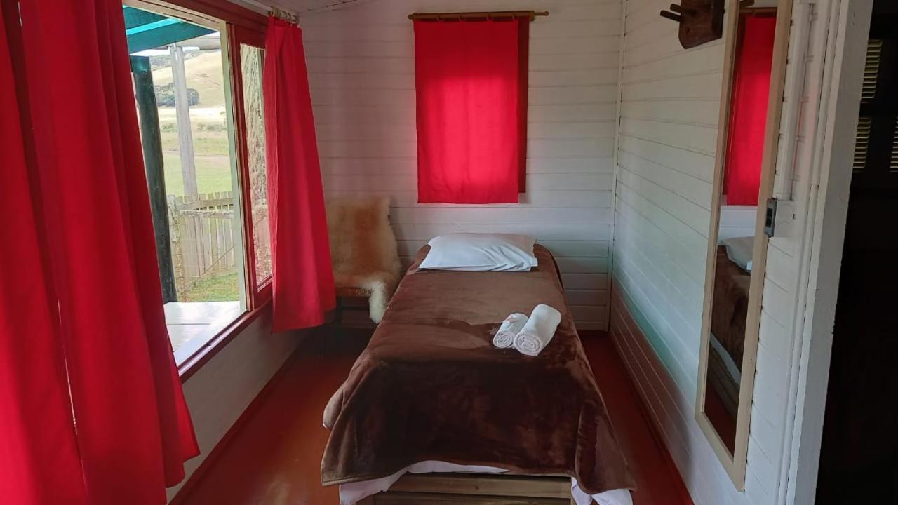 Cabanas Do Casarao Pousada Rural E Camping Cambará Exterior foto