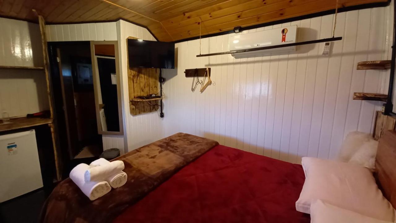 Cabanas Do Casarao Pousada Rural E Camping Cambará Exterior foto