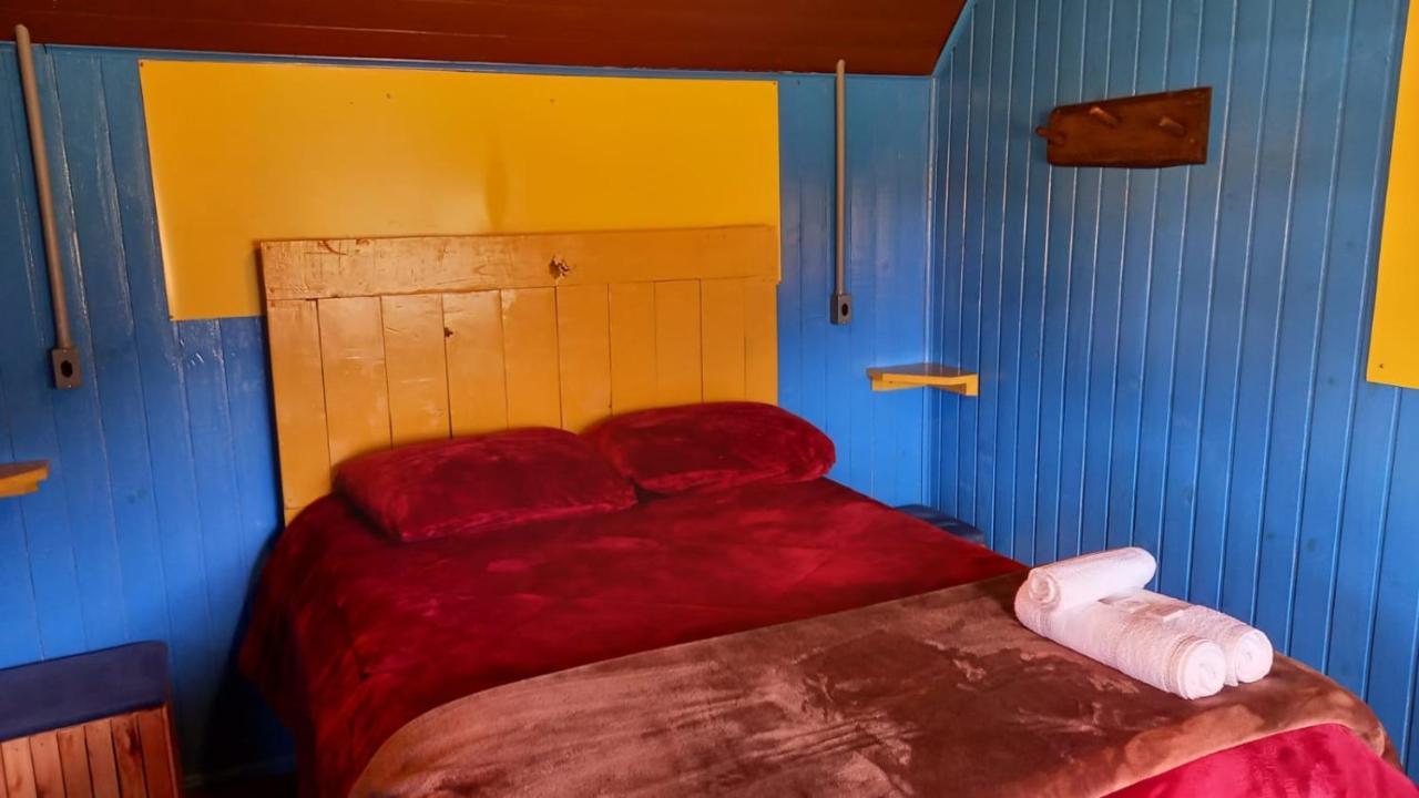 Cabanas Do Casarao Pousada Rural E Camping Cambará Exterior foto