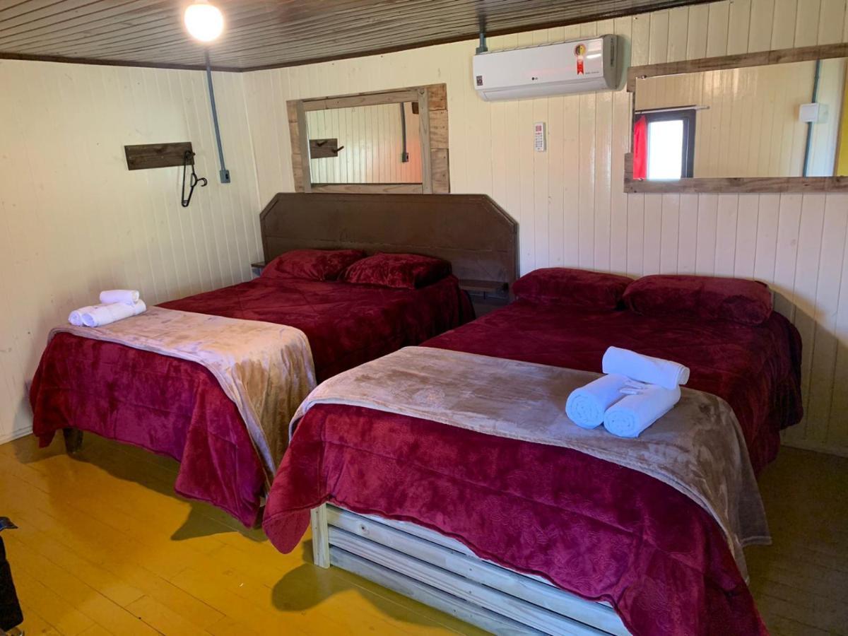 Cabanas Do Casarao Pousada Rural E Camping Cambará Exterior foto