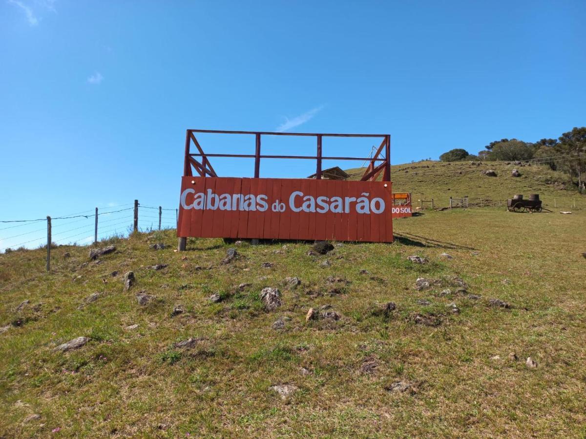 Cabanas Do Casarao Pousada Rural E Camping Cambará Exterior foto