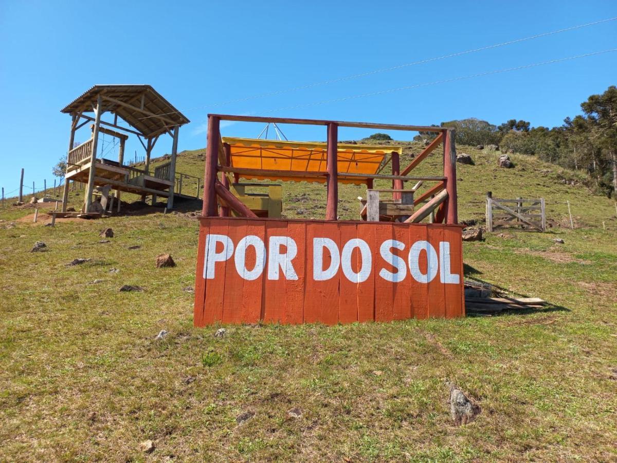 Cabanas Do Casarao Pousada Rural E Camping Cambará Exterior foto