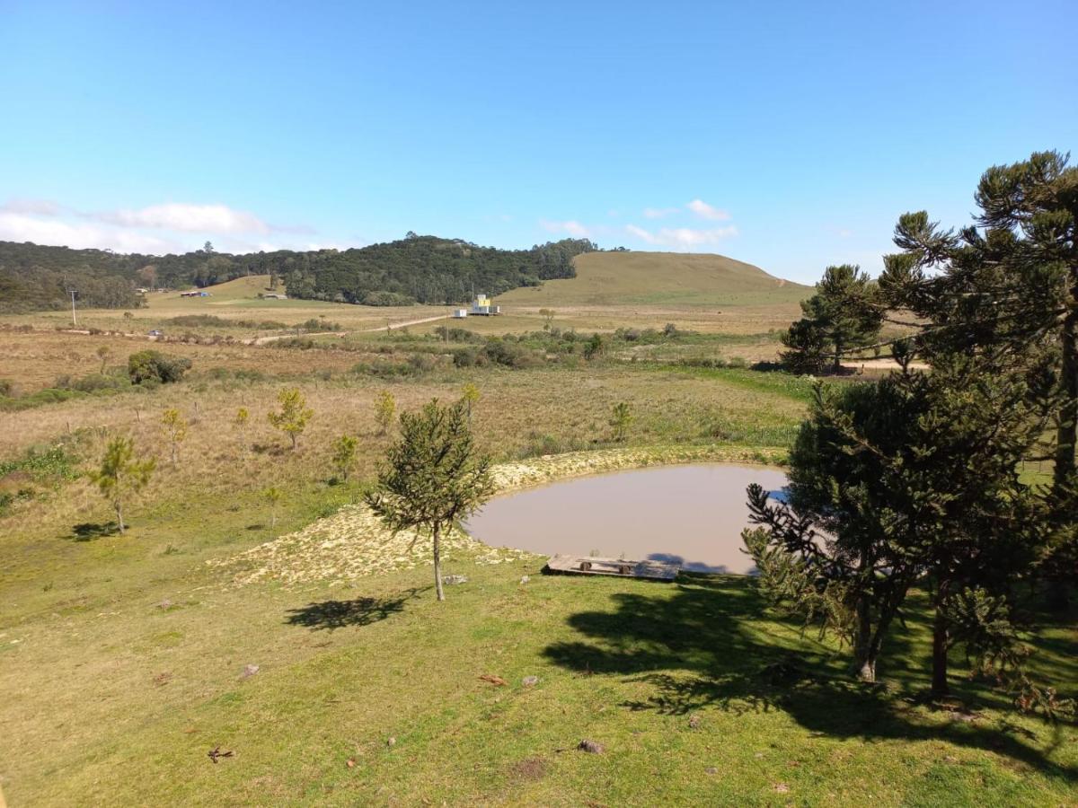 Cabanas Do Casarao Pousada Rural E Camping Cambará Exterior foto