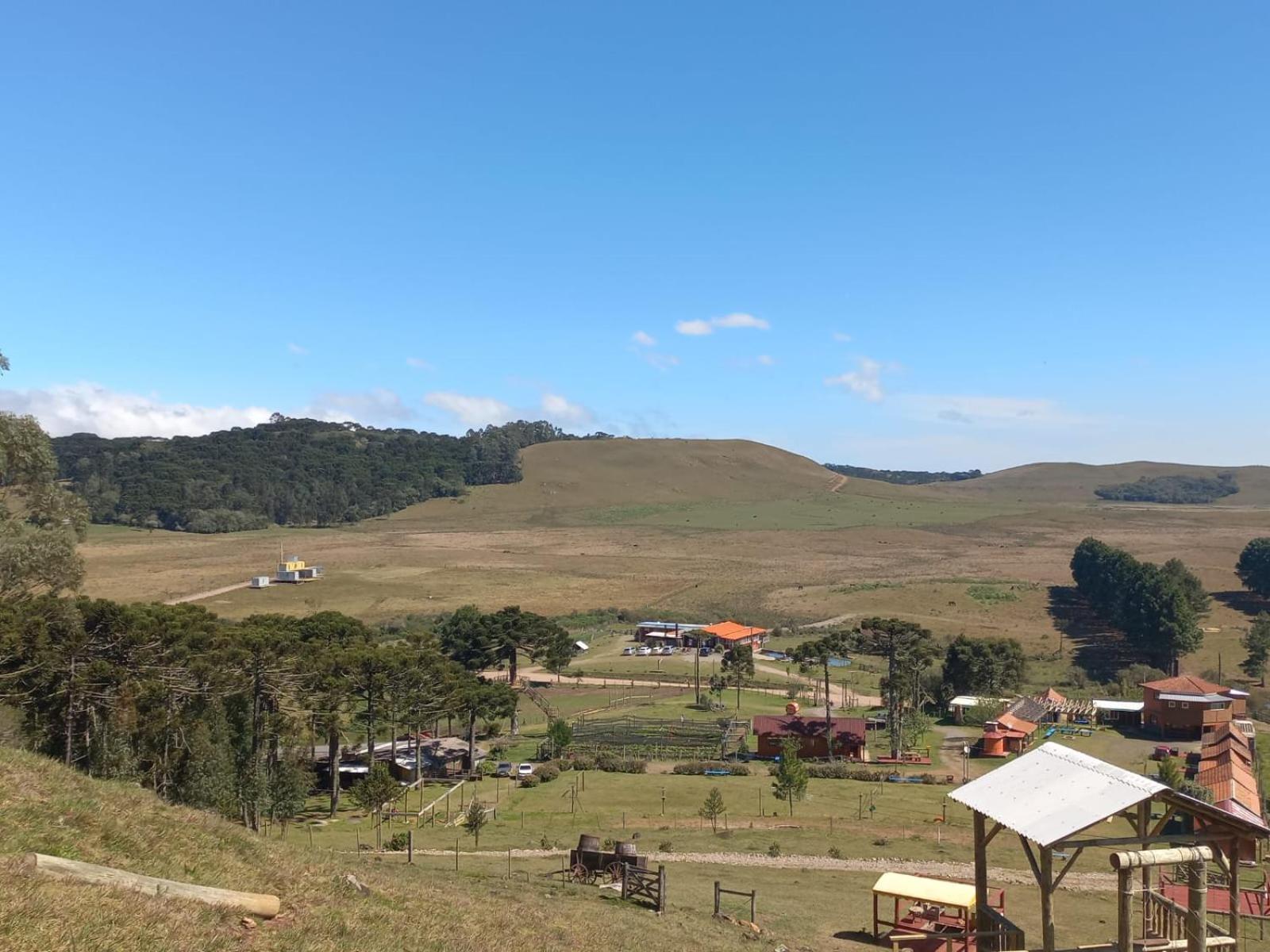 Cabanas Do Casarao Pousada Rural E Camping Cambará Exterior foto