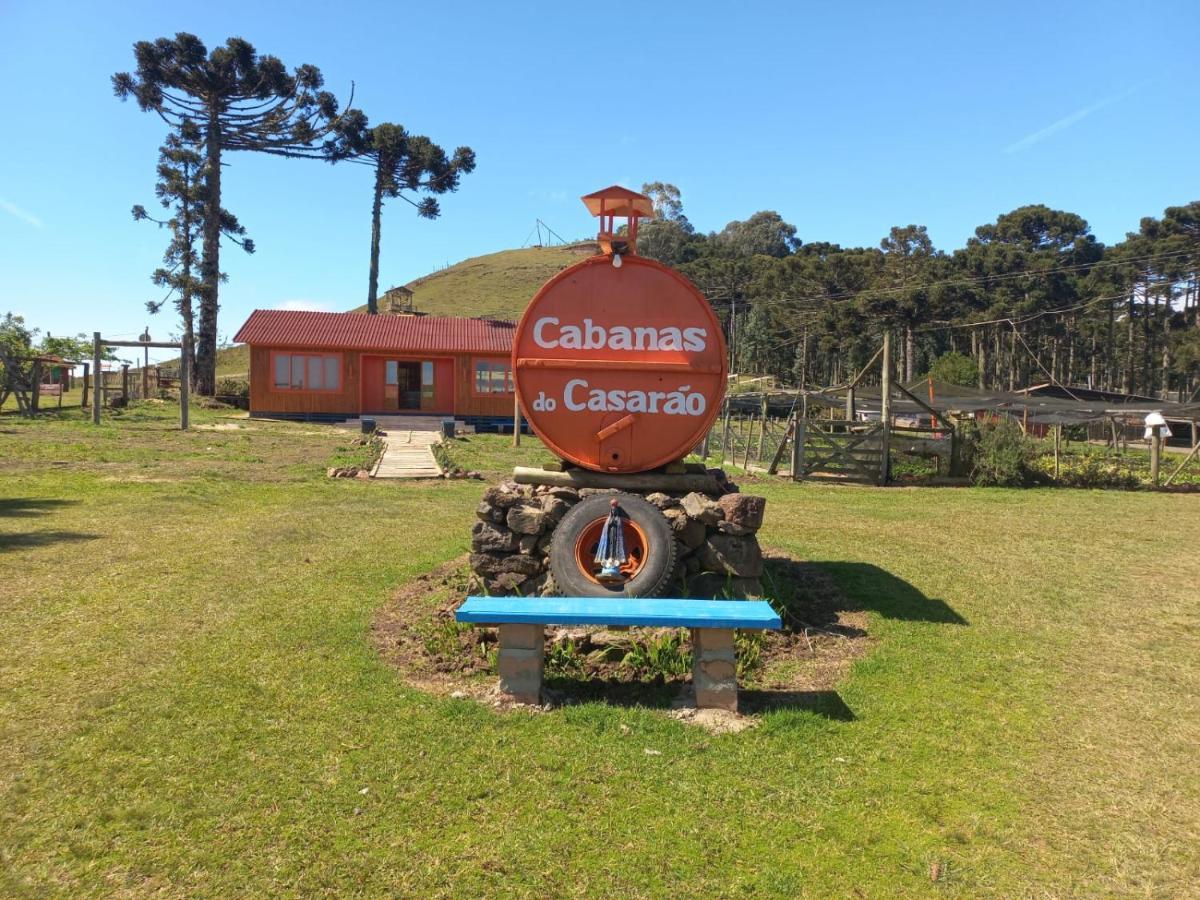 Cabanas Do Casarao Pousada Rural E Camping Cambará Exterior foto