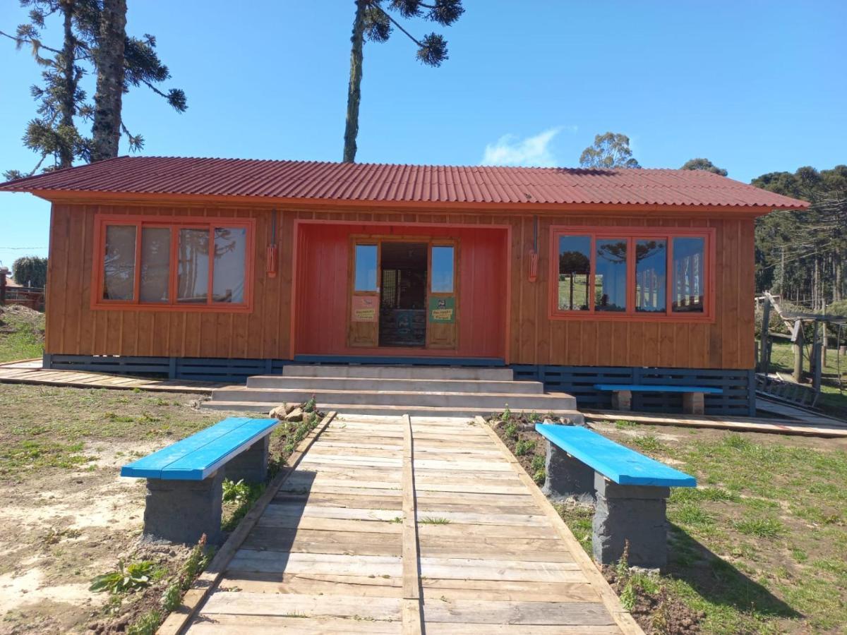 Cabanas Do Casarao Pousada Rural E Camping Cambará Exterior foto
