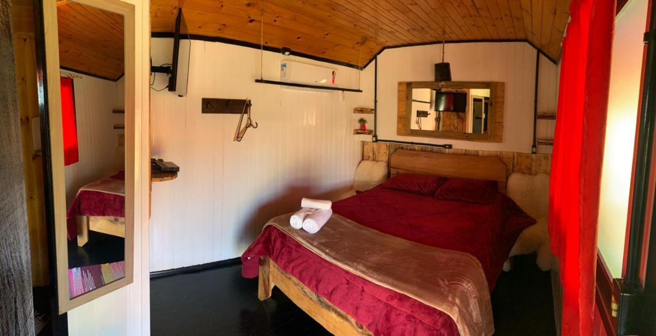 Cabanas Do Casarao Pousada Rural E Camping Cambará Exterior foto