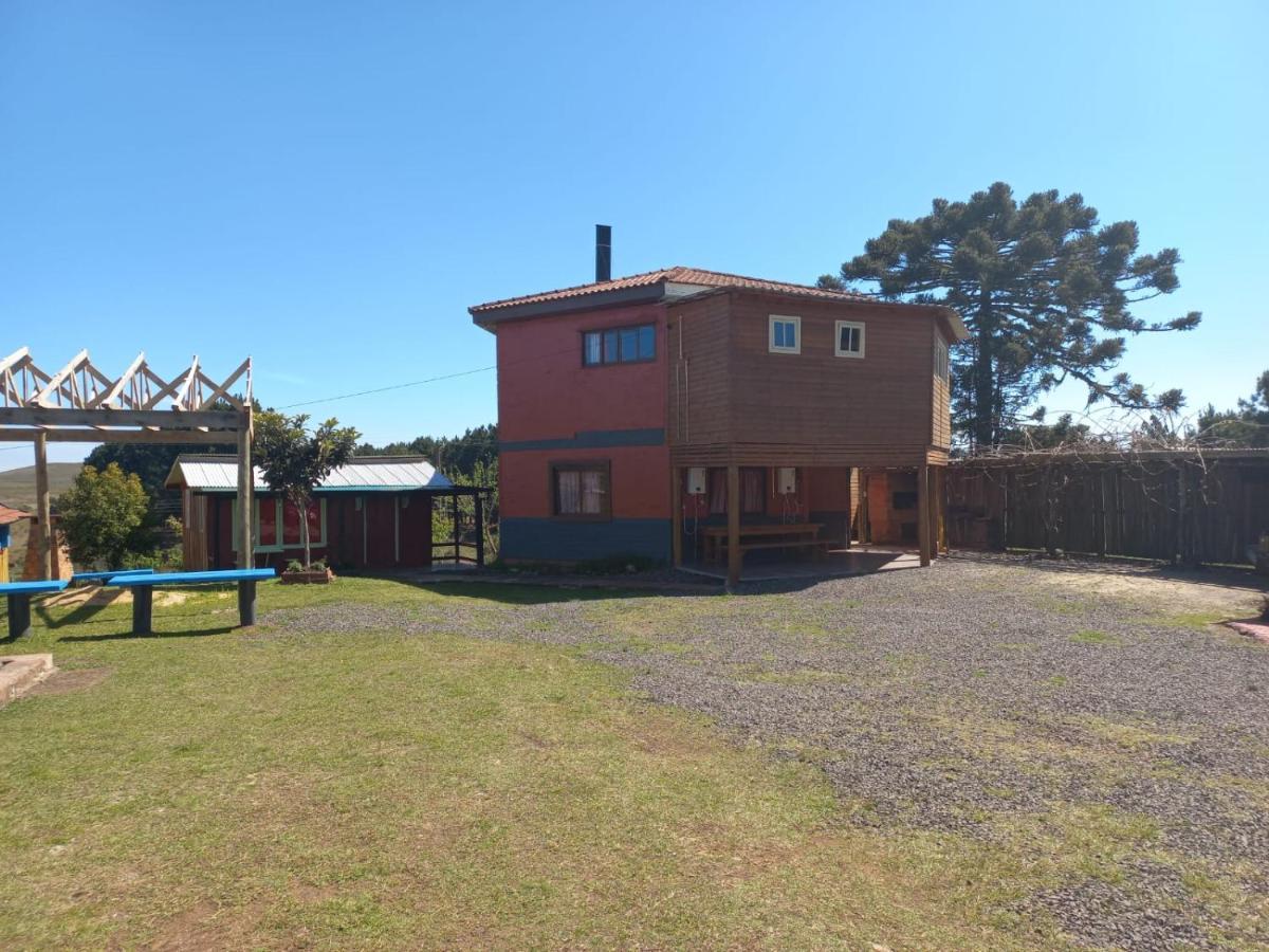 Cabanas Do Casarao Pousada Rural E Camping Cambará Exterior foto