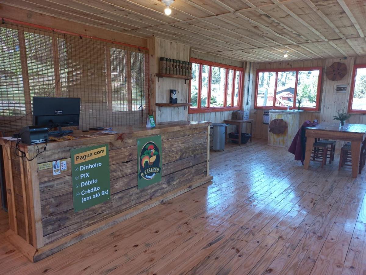 Cabanas Do Casarao Pousada Rural E Camping Cambará Exterior foto
