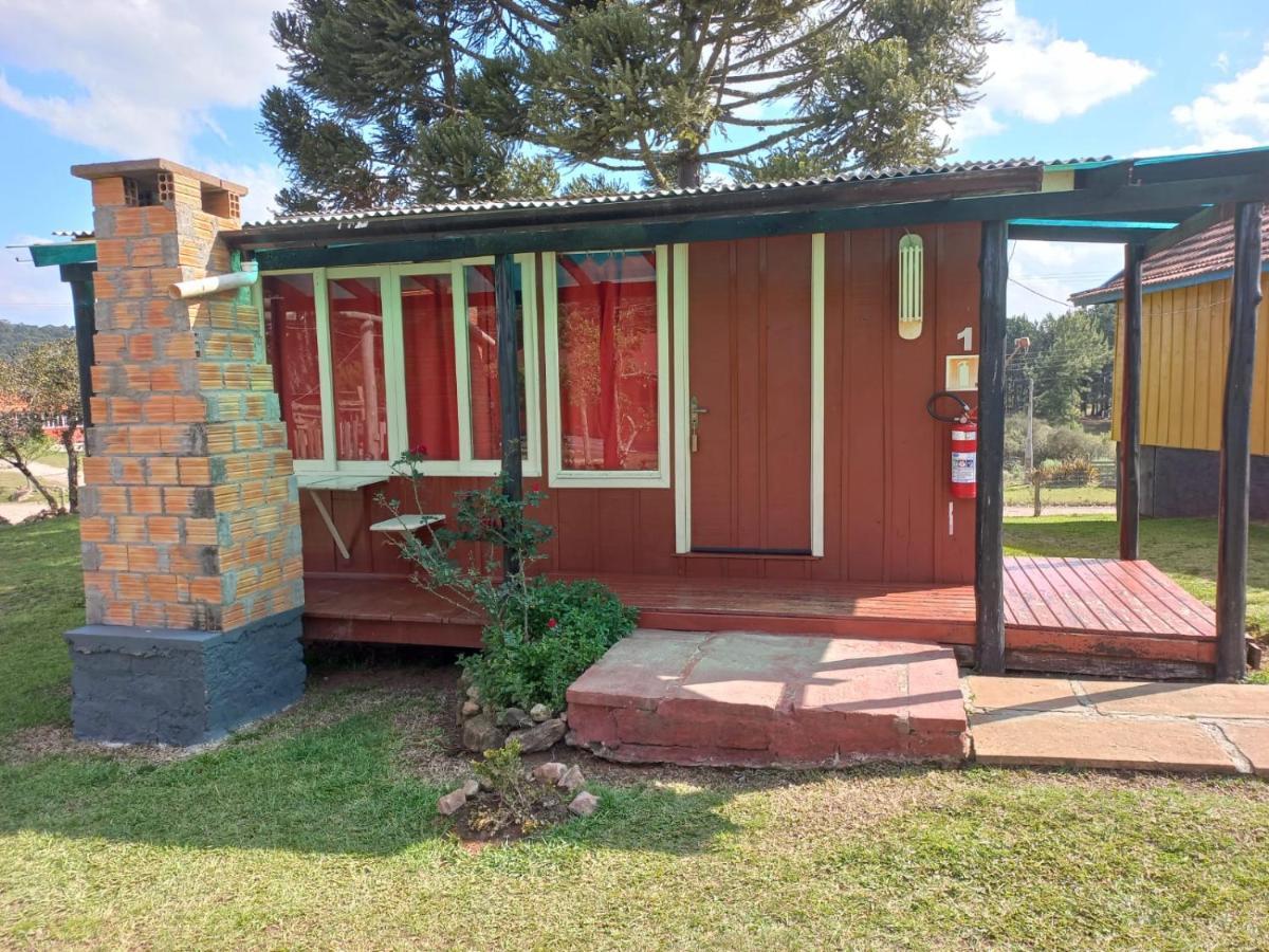 Cabanas Do Casarao Pousada Rural E Camping Cambará Exterior foto