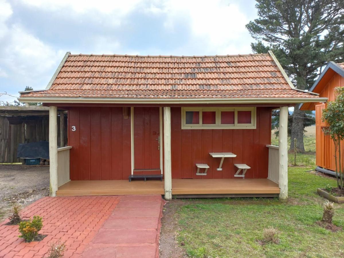 Cabanas Do Casarao Pousada Rural E Camping Cambará Exterior foto