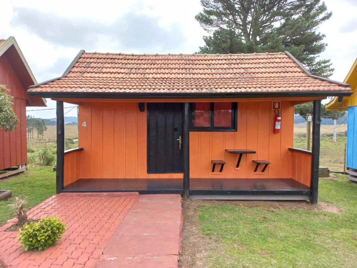 Cabanas Do Casarao Pousada Rural E Camping Cambará Exterior foto