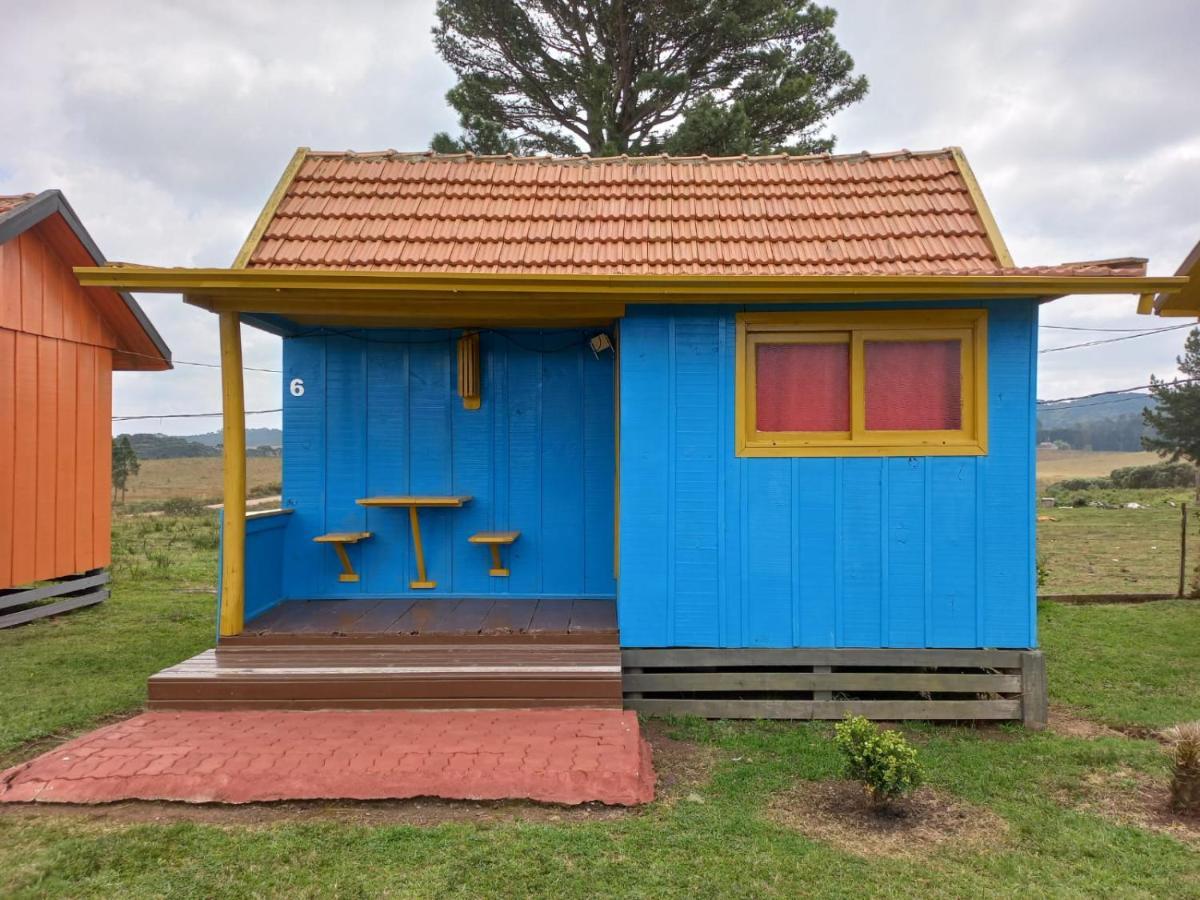 Cabanas Do Casarao Pousada Rural E Camping Cambará Exterior foto