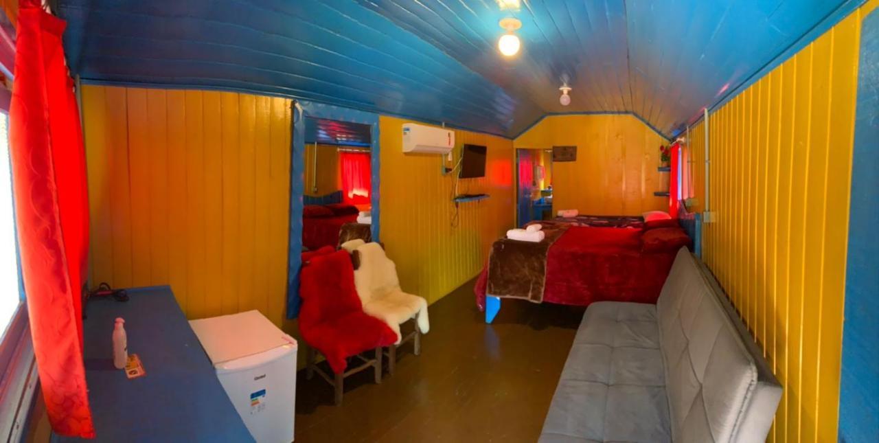 Cabanas Do Casarao Pousada Rural E Camping Cambará Exterior foto