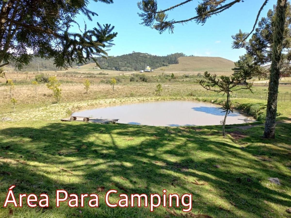 Cabanas Do Casarao Pousada Rural E Camping Cambará Exterior foto