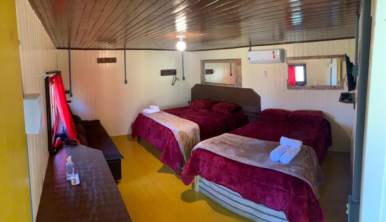 Cabanas Do Casarao Pousada Rural E Camping Cambará Exterior foto