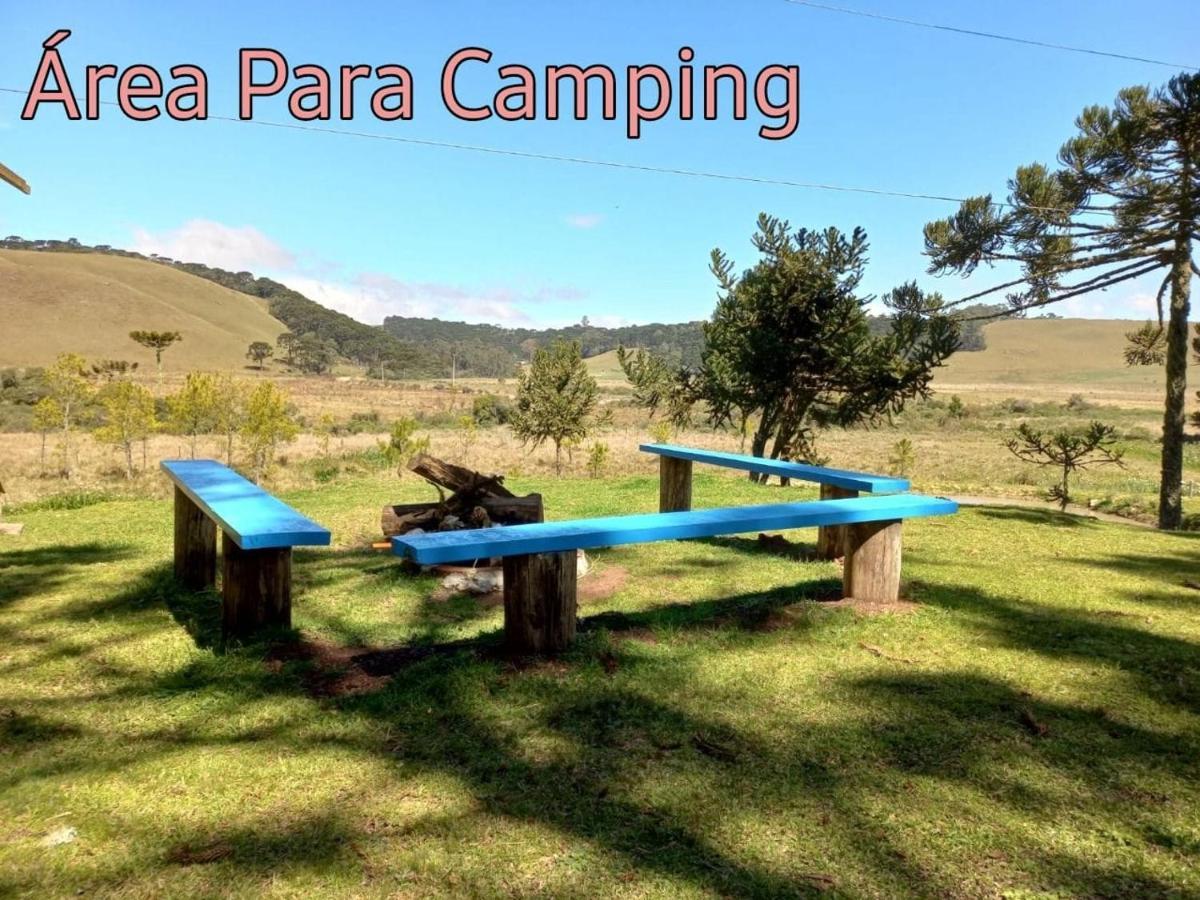 Cabanas Do Casarao Pousada Rural E Camping Cambará Exterior foto