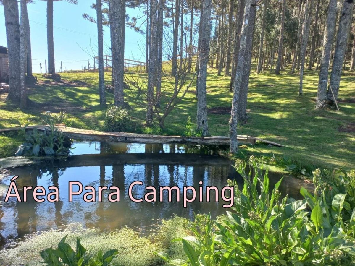 Cabanas Do Casarao Pousada Rural E Camping Cambará Exterior foto
