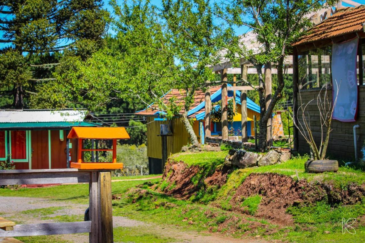 Cabanas Do Casarao Pousada Rural E Camping Cambará Exterior foto