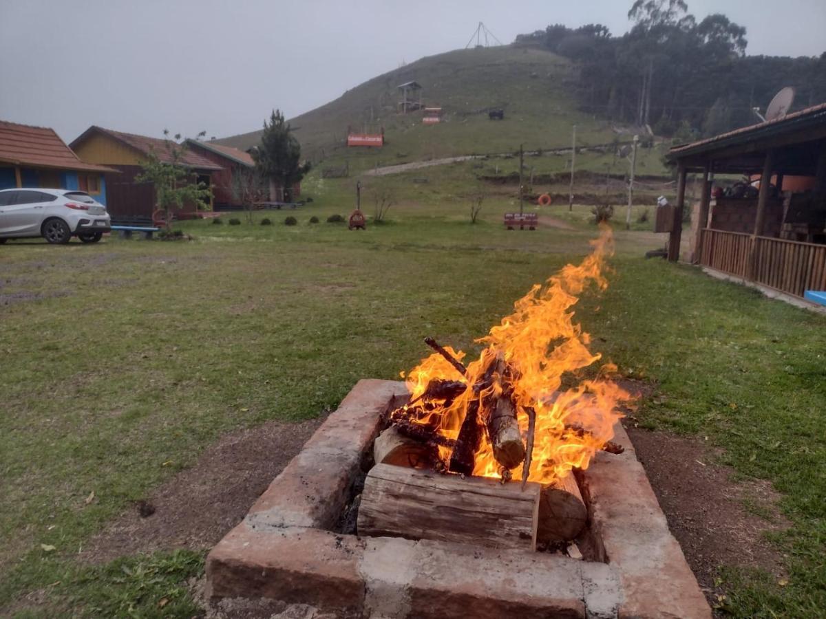 Cabanas Do Casarao Pousada Rural E Camping Cambará Exterior foto