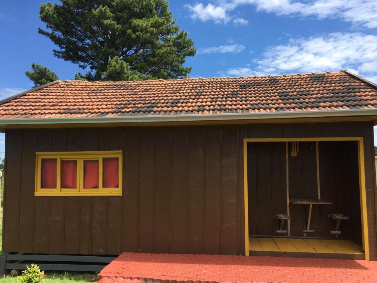Cabanas Do Casarao Pousada Rural E Camping Cambará Exterior foto