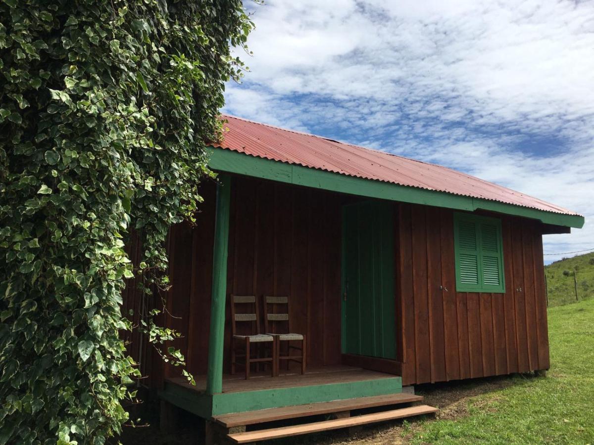 Cabanas Do Casarao Pousada Rural E Camping Cambará Exterior foto