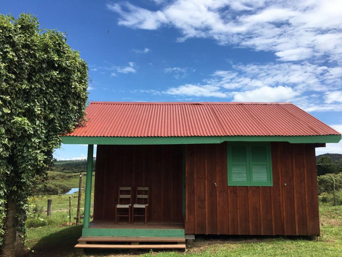 Cabanas Do Casarao Pousada Rural E Camping Cambará Exterior foto